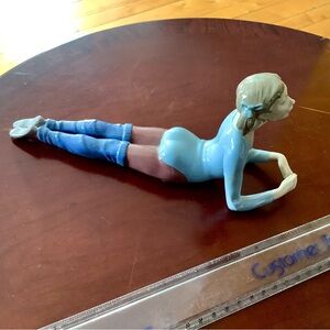 Lladro Gymnast Ceramic Figurine​